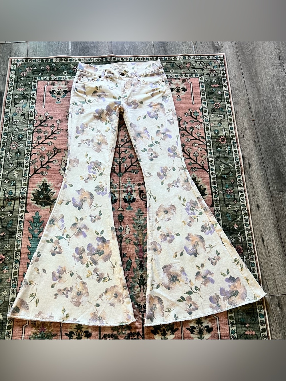 Vintage Low waist flare Free People Pants